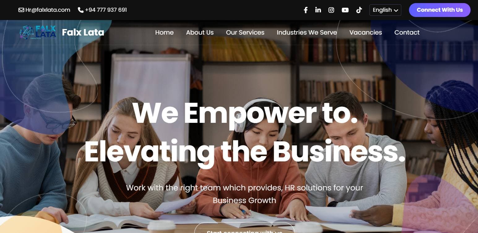 Falx Lata Website